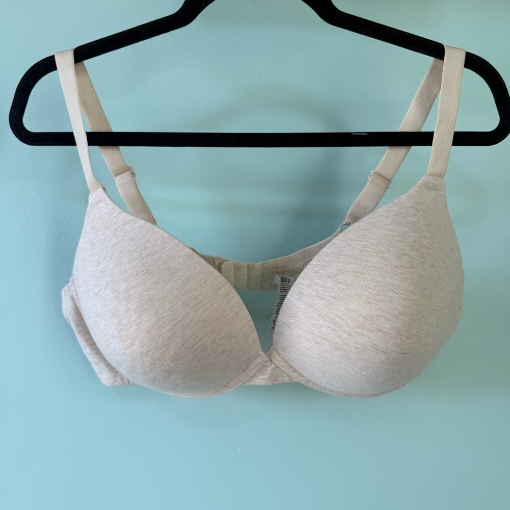 Dreamfit Heather Cream T-Shirt Bra with Adjustable Straps 42D